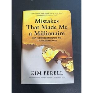 Mistakes‎ That Made Me a Millionaire Kim Perell Business Book Success